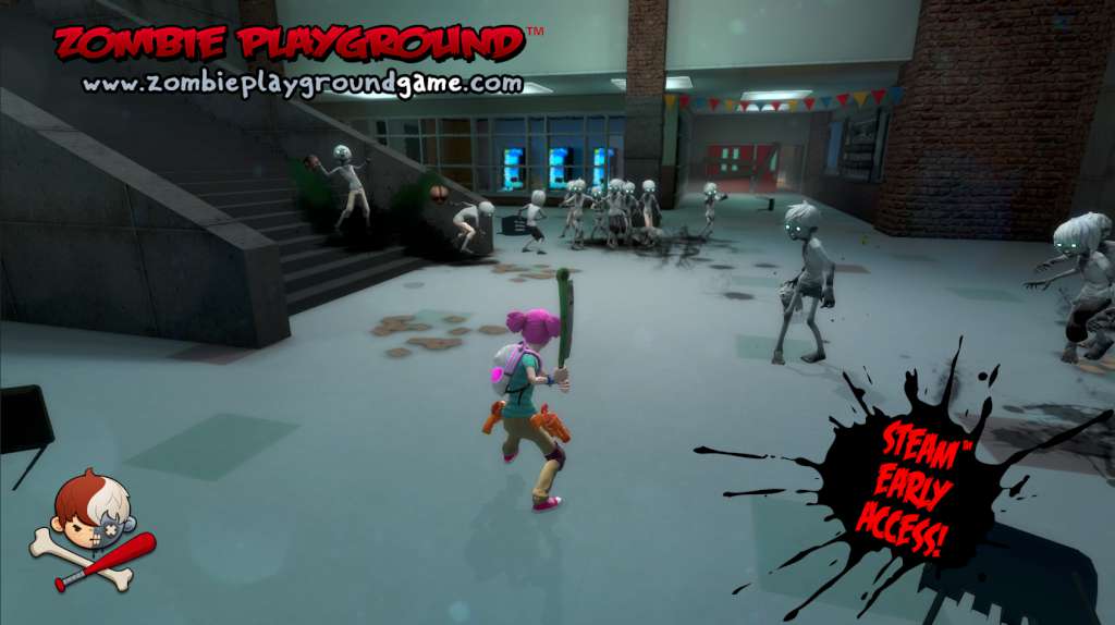 Zombie Playground PC Steam CD Key | PlayNate