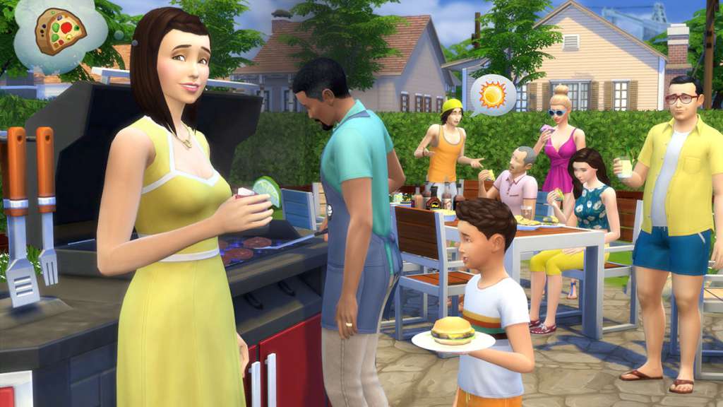 The Sims 4 Stuff Bundle - Fitness, Cool Kitchen, Laundry Day, Perfect Patio DLC Origin CD Key | PlayNate