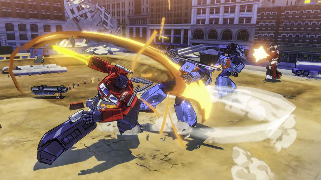 TRANSFORMERS: Devastation XBOX One CD Key