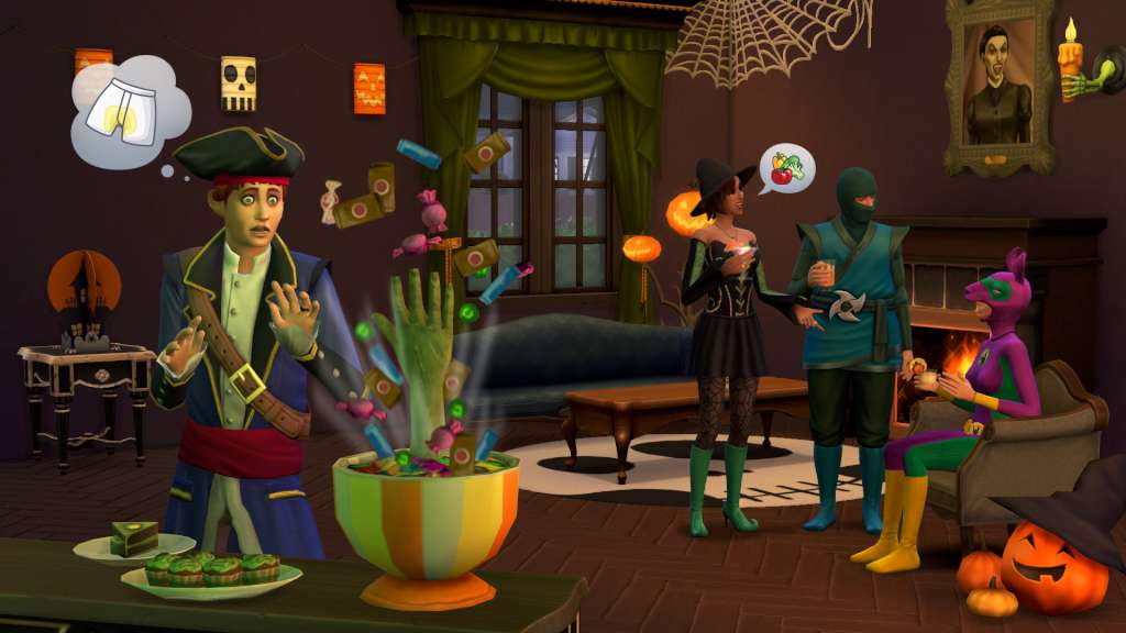 The Sims 4 - Spooky Stuff DLC Origin CD Key