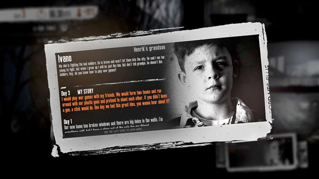 This War of Mine - The Little Ones DLC US XBOX One CD Key