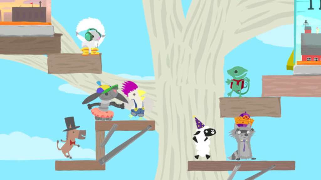 Ultimate Chicken Horse AR XBOX One / Xbox Series X|S CD Key