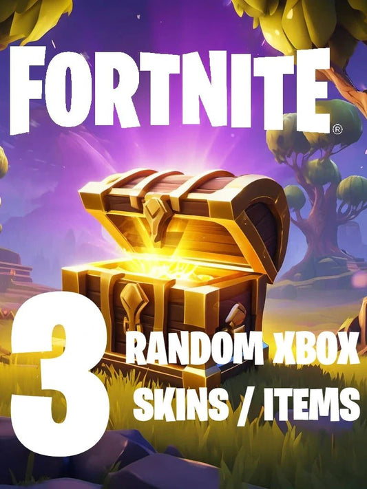 3 Random Fortnite Skins / Items Xbox Europe - PlayNate