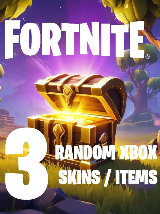3 Random Fortnite Skins / Items Xbox United States - PlayNate