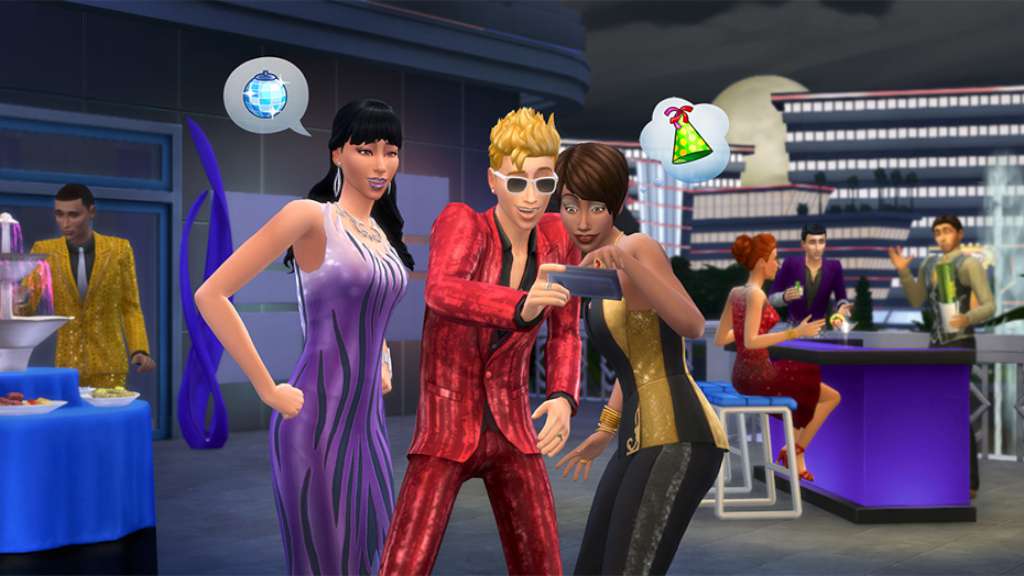 The Sims 4 Luxury Party Stuff Origin CD Key | PlayNate