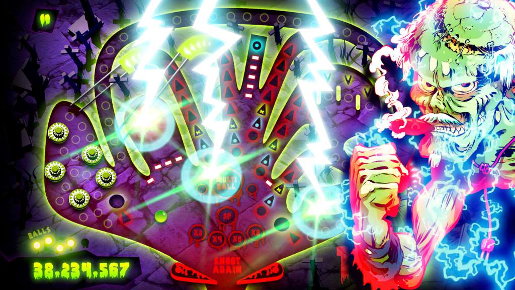 Zombie Pinball Steam CD Key