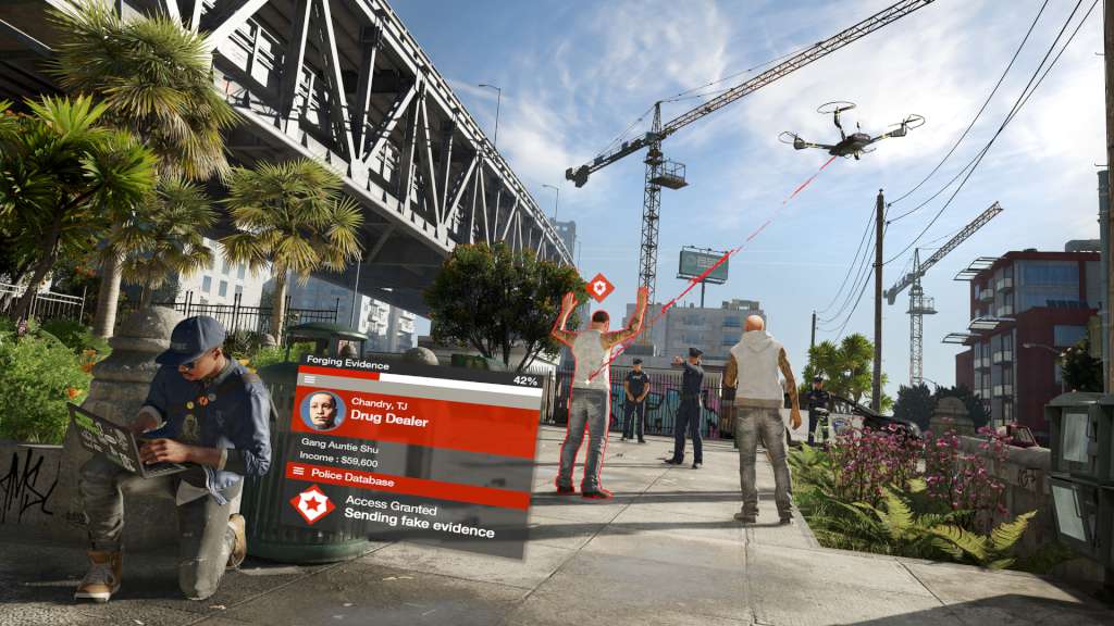 Watch Dogs 2 NA PC Ubisoft Connect CD Key | PlayNate