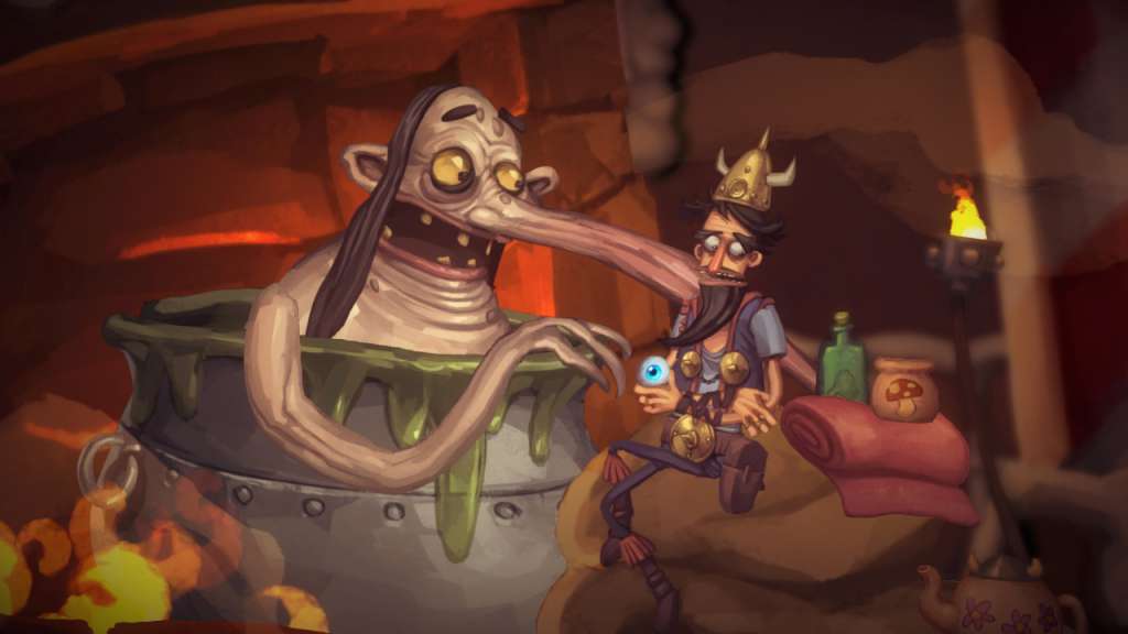 Zombie Vikings Steam CD Key