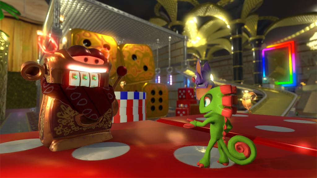 Yooka-Laylee EU Steam CD Key | PlayNate