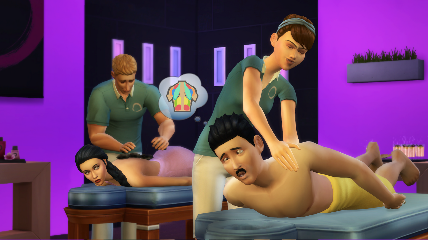 The Sims 4 Bundle: Spa Day & Perfect Patio Stuff Expansion Pack Origin CD Key | PlayNate