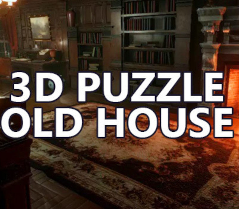 3D PUZZLE - Old House Steam CD Key | PlayNate