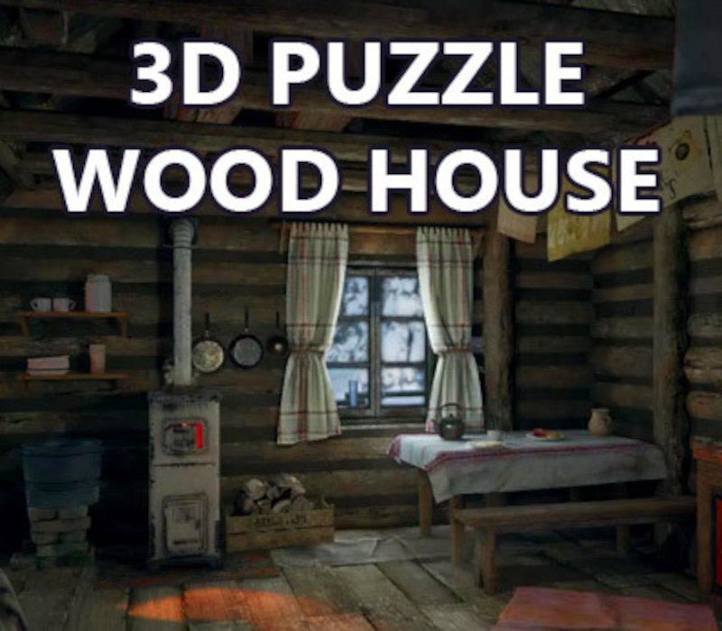 3D PUZZLE - Wood House Steam CD Key | PlayNate