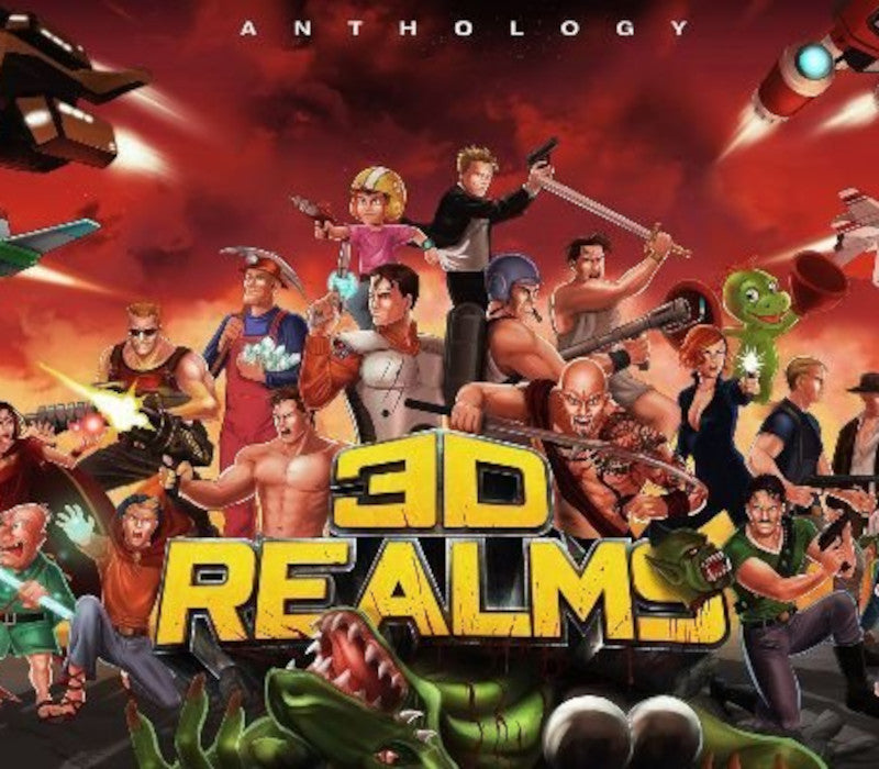 3D Realms Anthology - Steam Edition Steam Gift | PlayNate