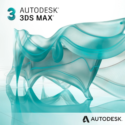 Autodesk 3ds Max 2025 - 1 Device, 1 Year PC