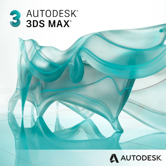 Autodesk 3ds Max 2025 - 1 Device, 1 Year PC - PlayNate