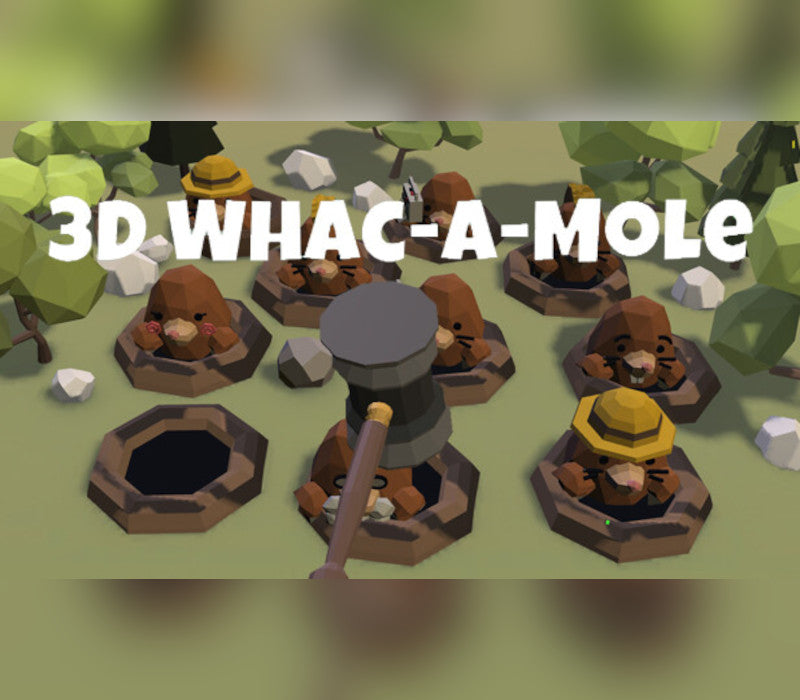 3D Whac-A-Mole Steam CD Key | PlayNate