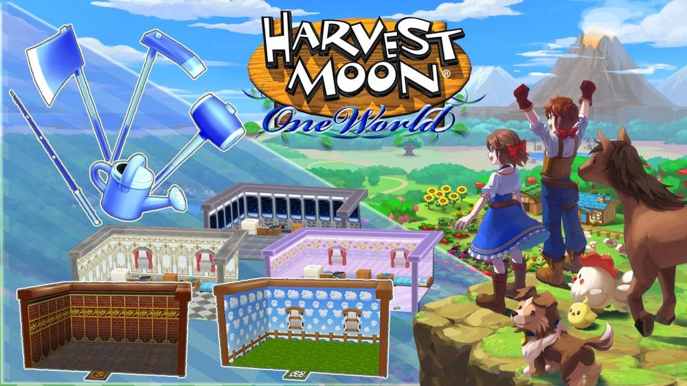 Harvest Moon: One World - Season Pass EU Nintendo Switch CD Key | PlayNate