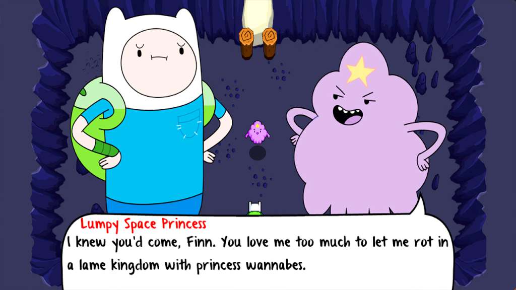 Adventure Time: The Secret Of The Nameless Kingdom Steam Gift