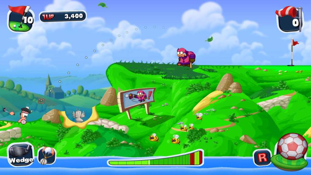 Worms Crazy Golf PC Steam CD Key