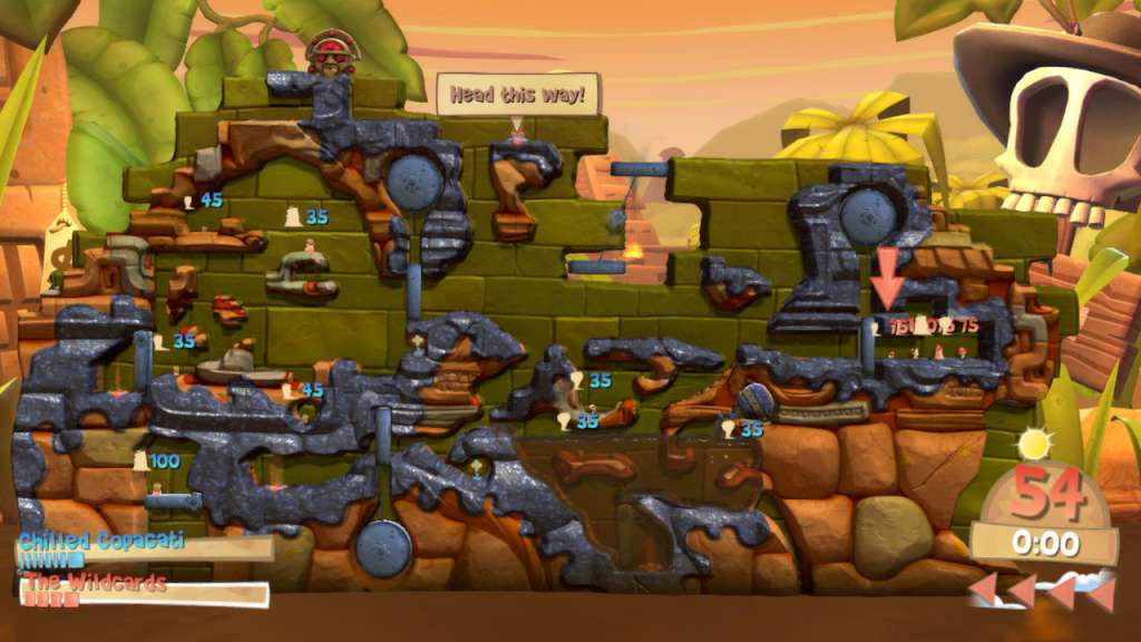 Worms Clan Wars RU VPN Required Steam Gift