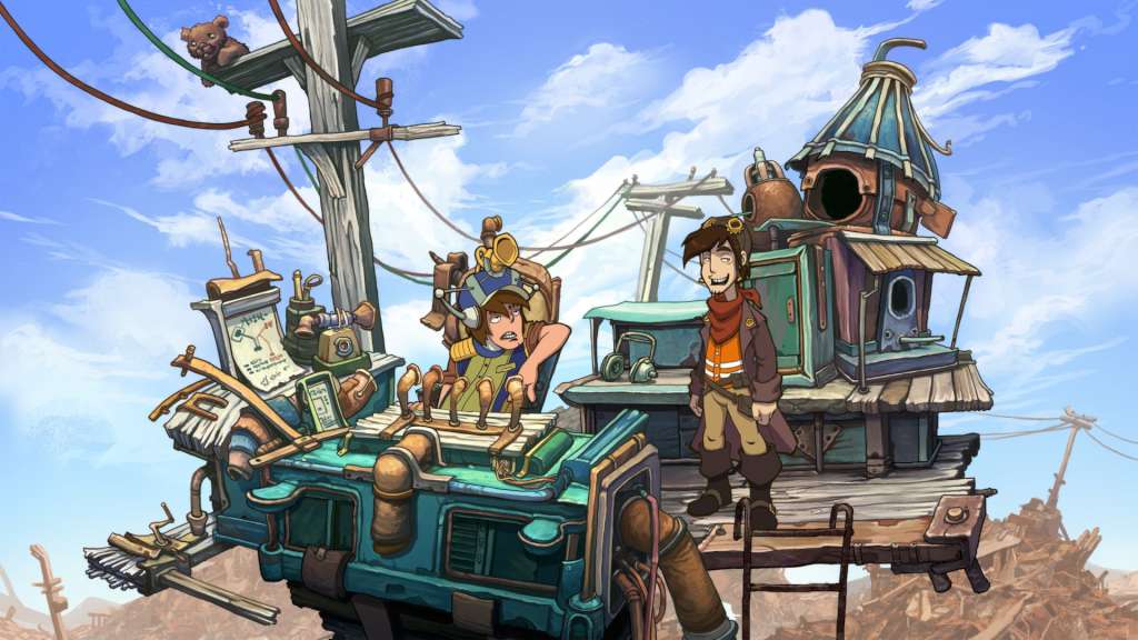 Deponia GOG CD Key