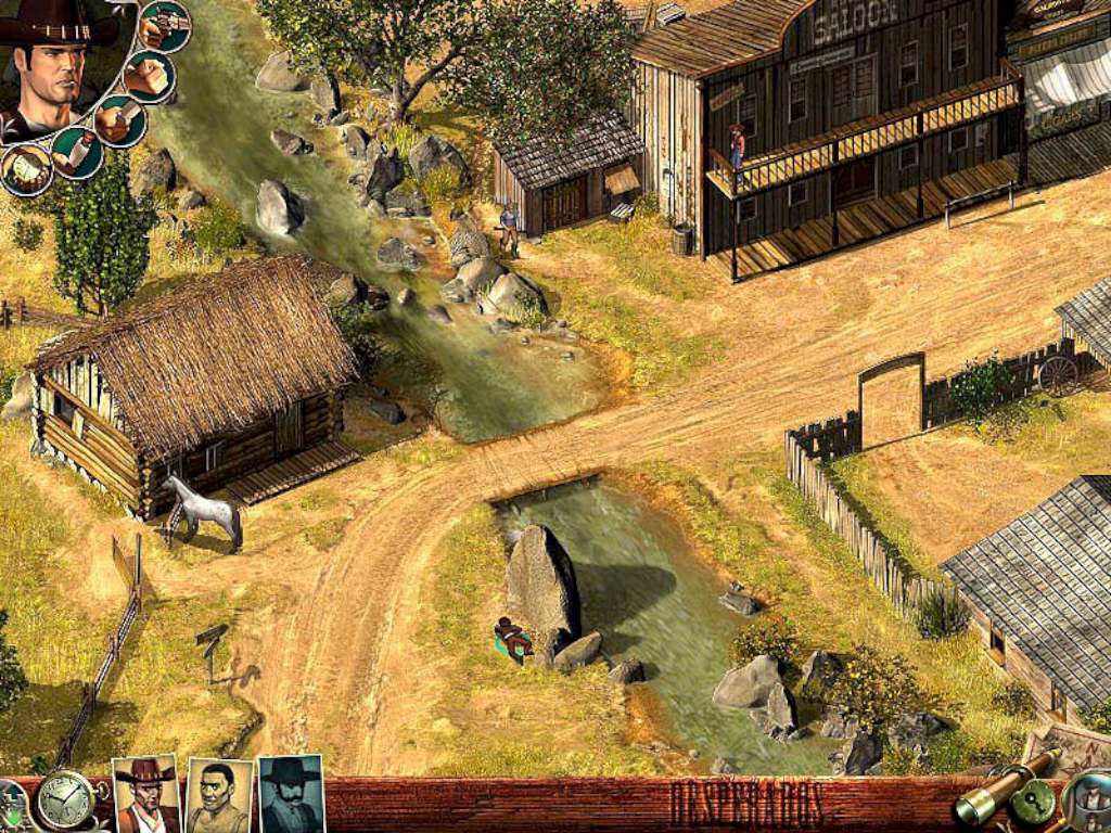 Desperados: Wanted Dead or Alive GOG CD Key