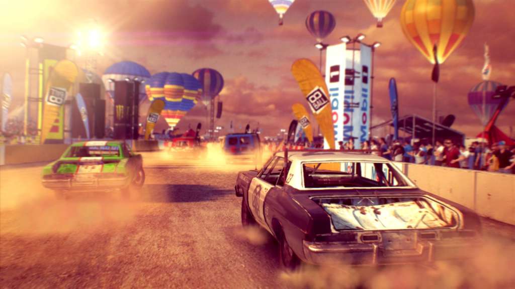 DiRT Showdown Steam CD Key