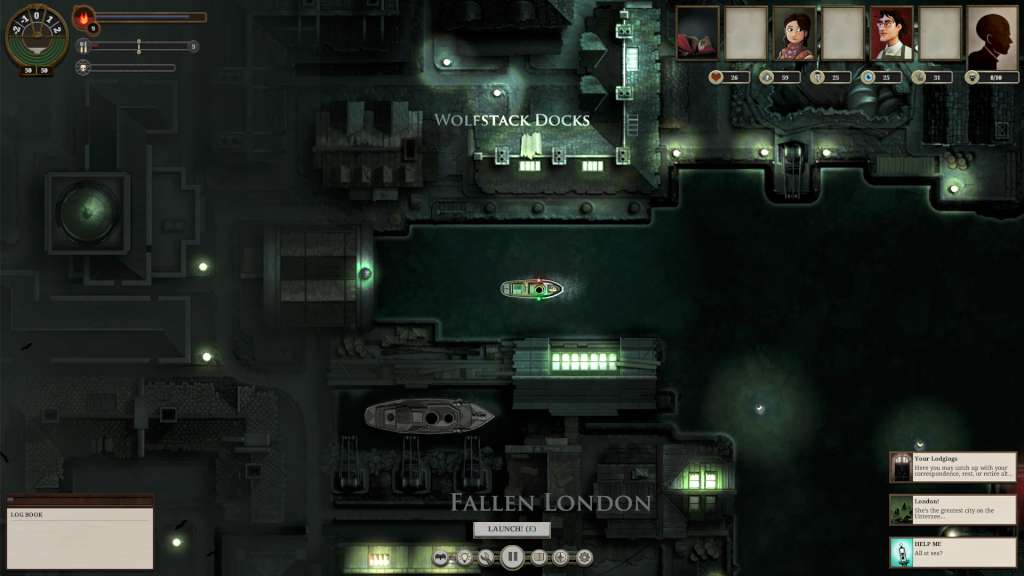 Sunless Sea GOG CD Key