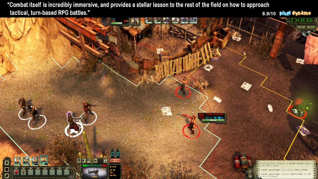 Wasteland 2: Director's Cut - Digital Deluxe Edition Steam CD Key