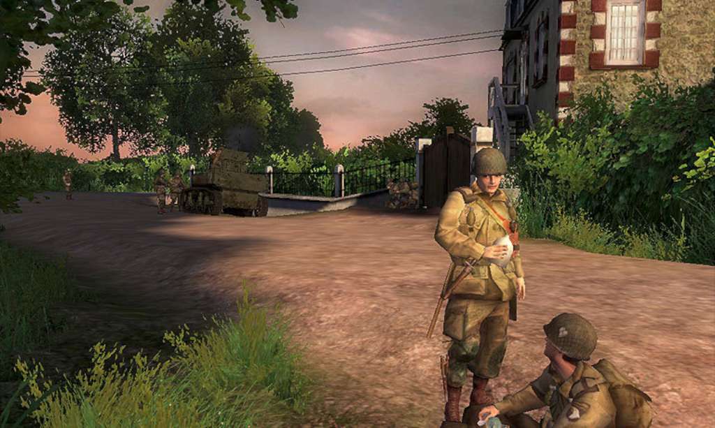 Brothers in Arms: Road to Hill 30 GOG CD Key