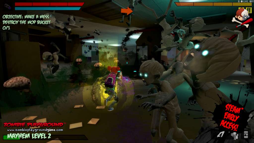 Zombie Playground PC Steam CD Key | PlayNate