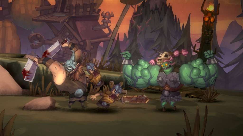 Zombie Vikings US XBOX One CD Key