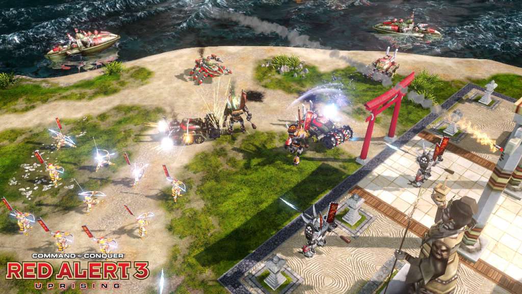 Command & Conquer: Red Alert 3 - Uprising EN Origin CD Key | PlayNate