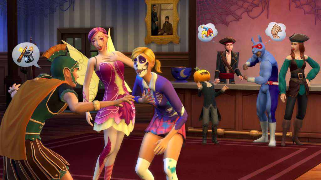 The Sims 4 - Spooky Stuff DLC Origin CD Key