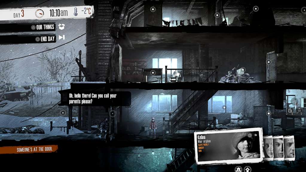 This War of Mine: The Little Ones AR XBOX One / Xbox Series X|S CD Key