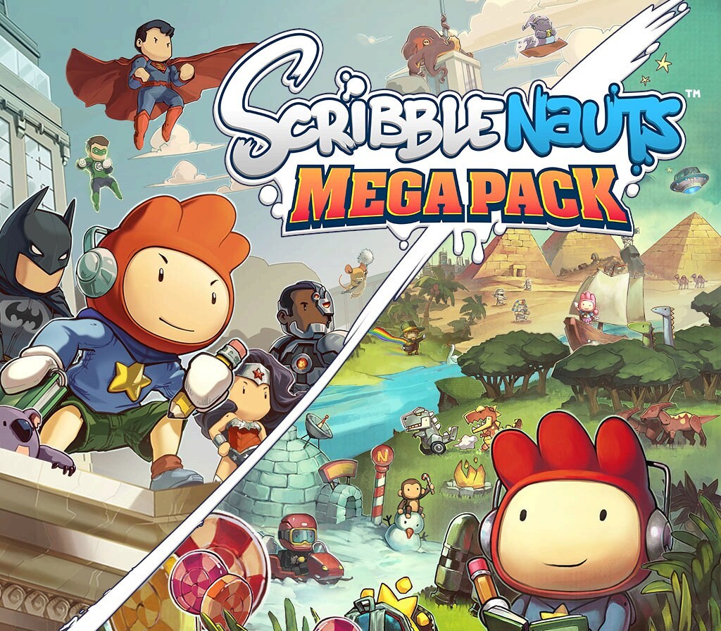 Scribblenauts Mega Pack TR XBOX One / Xbox Series X|S CD Key