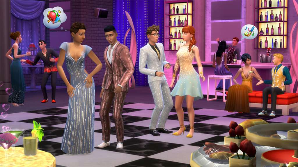 The Sims 4 Luxury Party Stuff Origin CD Key | PlayNate