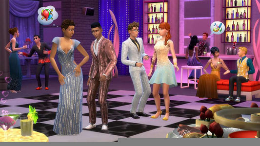 The Sims 4 - Luxury Party Stuff DLC XBOX One CD Key