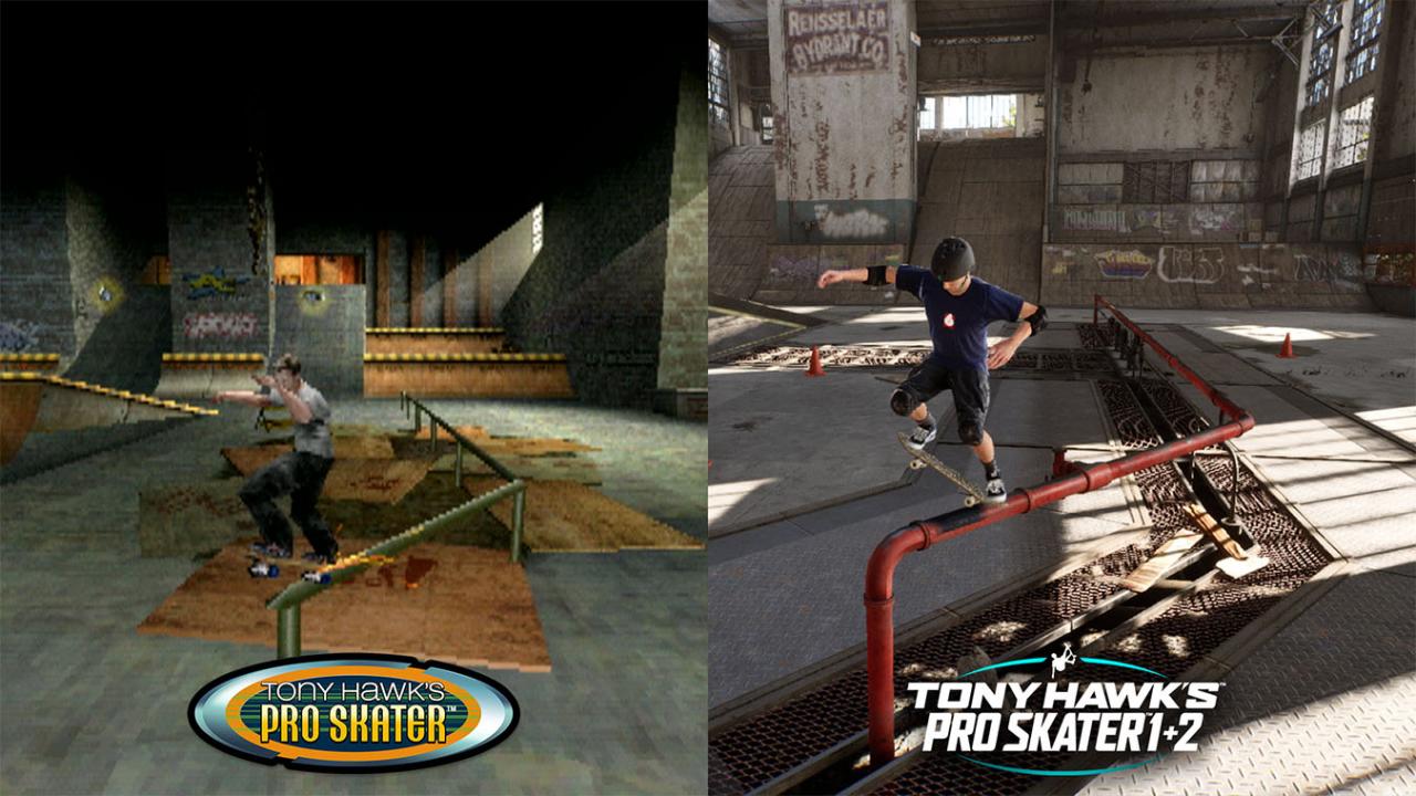 Tony Hawk's Pro Skater 1 + 2 - Cross-Gen Deluxe Bundle AR XBOX One CD Key