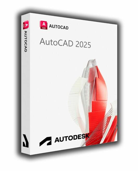 Autodesk AutoCAD 2025 - 1 Device, 1 Year MAC