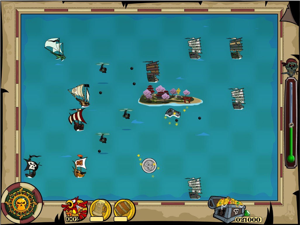 Zombie Pirates Steam Gift