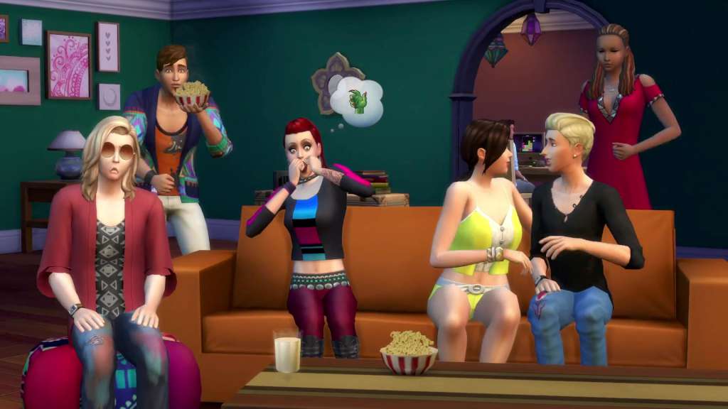 The Sims 4 - Movie Hangout Stuff DLC Origin CD Key | PlayNate