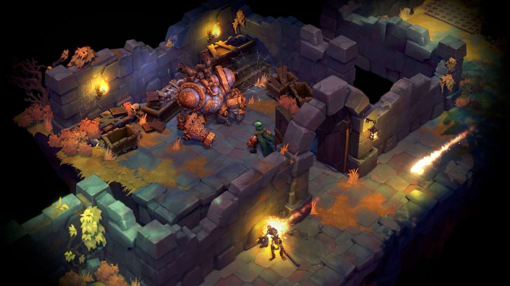 Battle Chasers: Nightwar EU PS4 CD Key