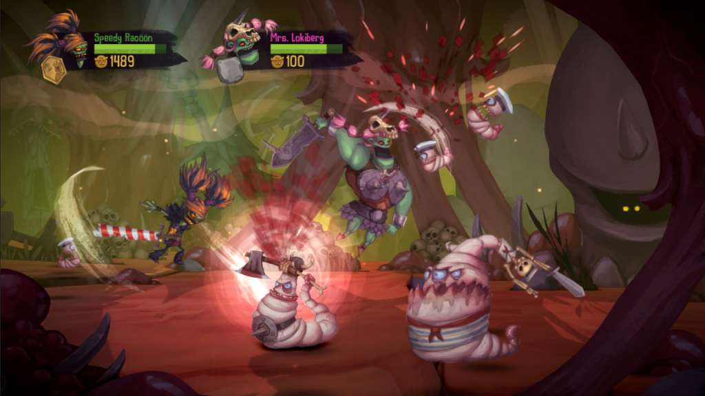 Zombie Vikings Steam CD Key