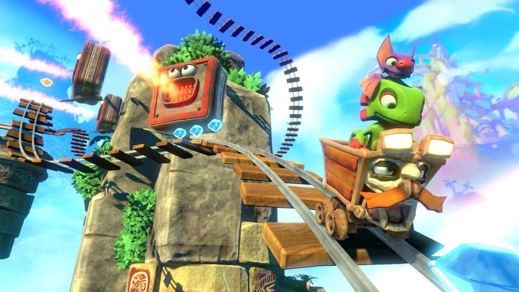 Yooka-Laylee ASIA Steam CD Key | PlayNate