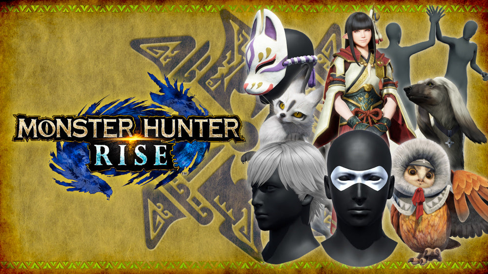 MONSTER HUNTER RISE - DLC Pack 1 NA Nintendo Switch CD Key | PlayNate