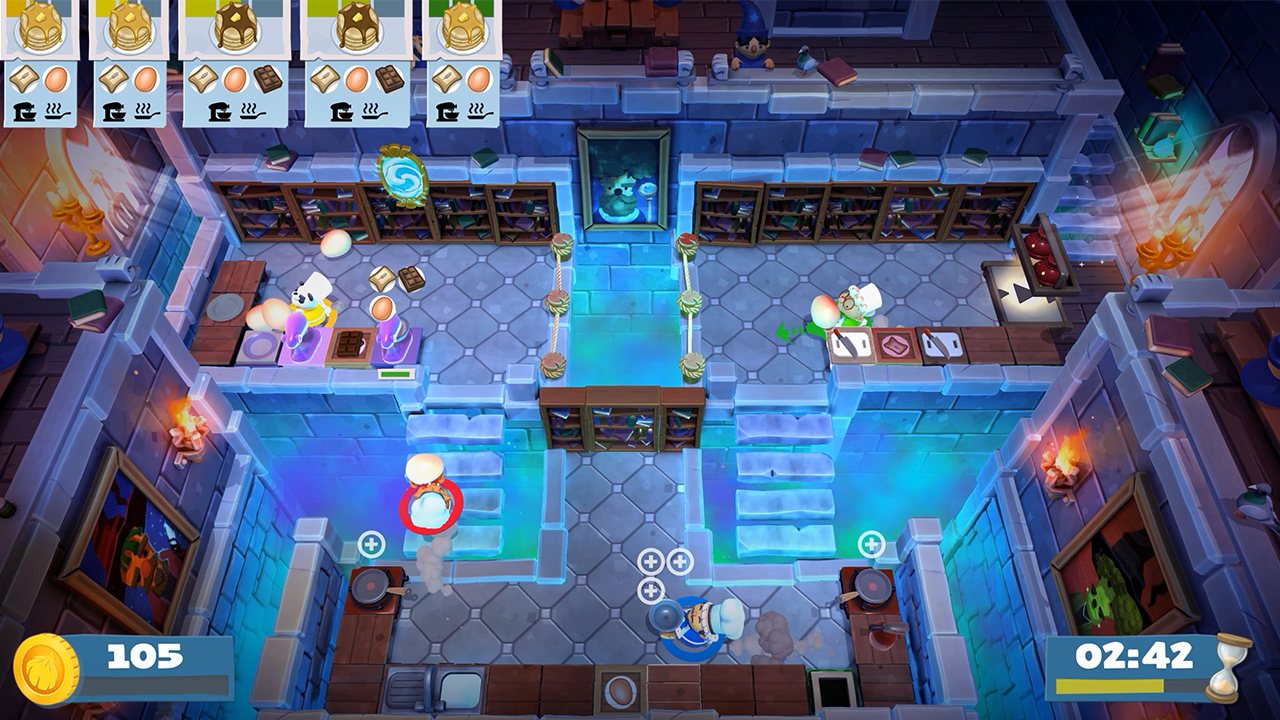 Overcooked 2 EU Nintendo Switch CD Key | PlayNate