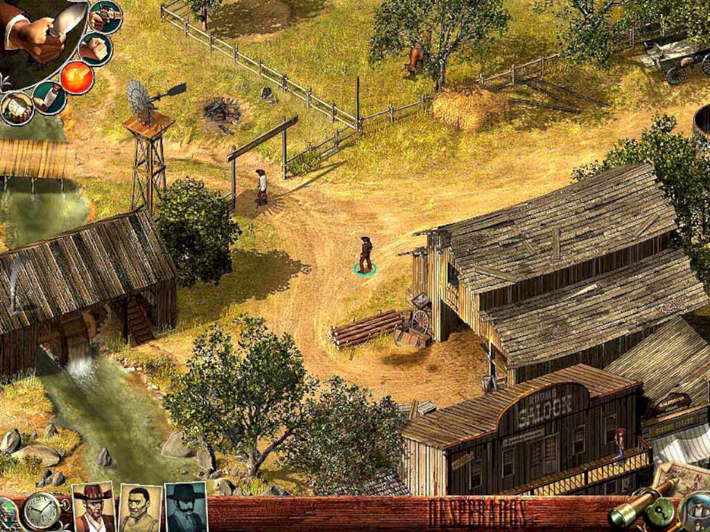 Desperados: Wanted Dead or Alive GOG CD Key