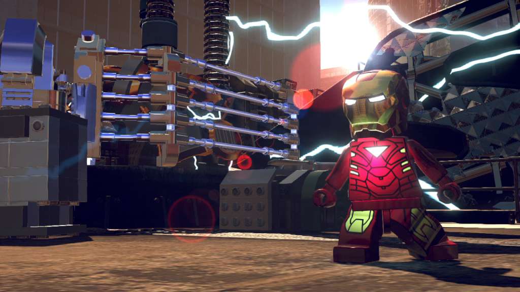 LEGO Marvel Super Heroes EU Nintendo Switch CD Key | PlayNate