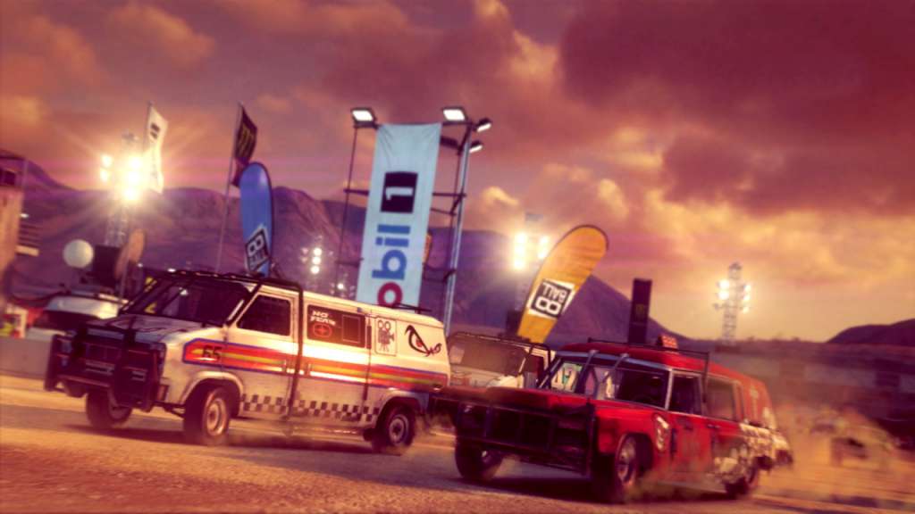 DiRT Showdown Steam CD Key